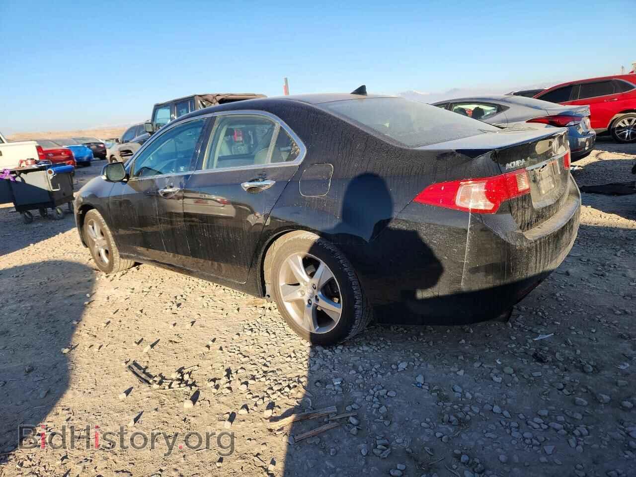 2011 ACURA TSX - VIN: JH4CU2F62BC009727 - Фото 2