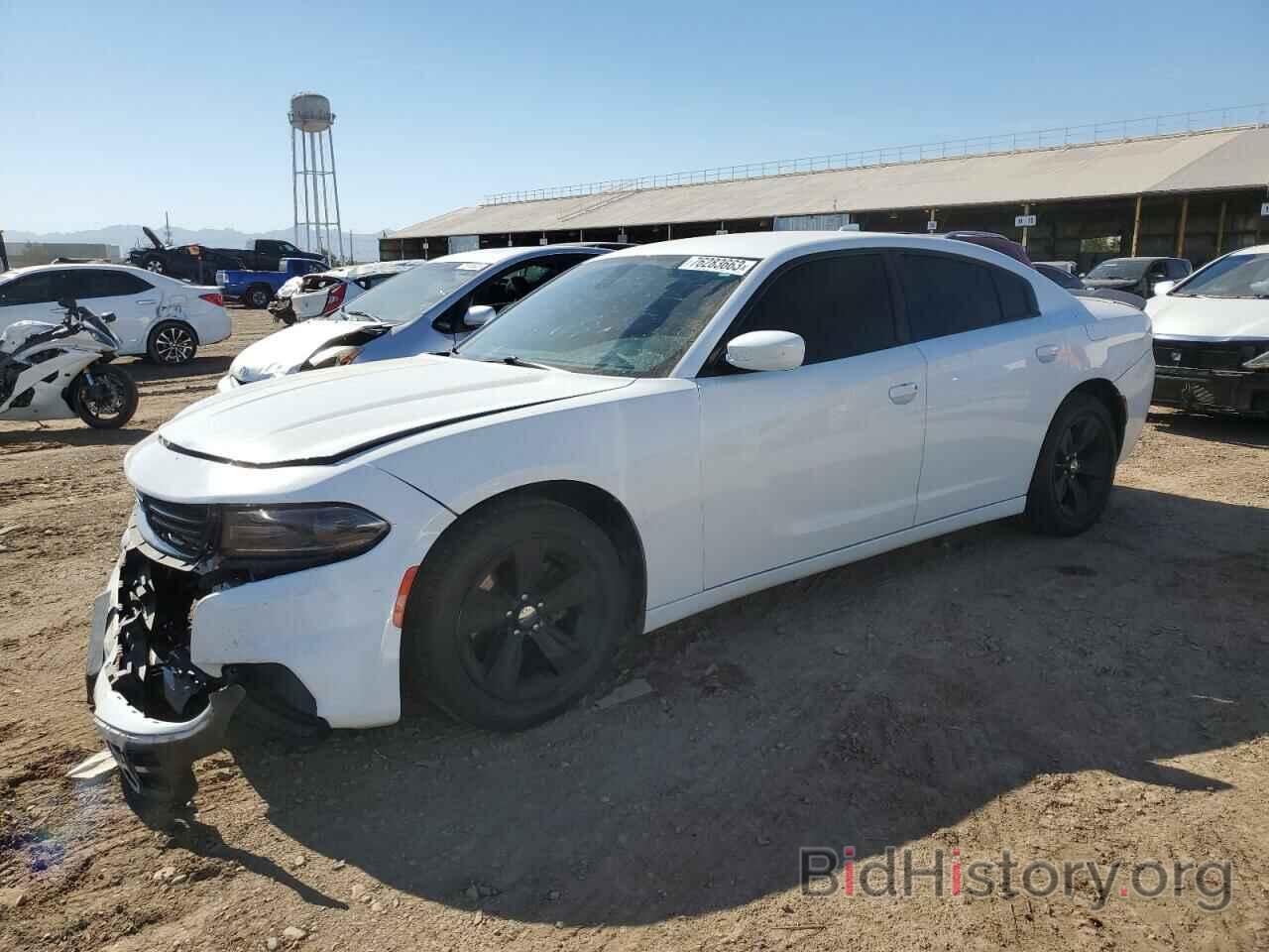 Photo 2C3CDXHG9GH159203 - DODGE CHARGER 2016
