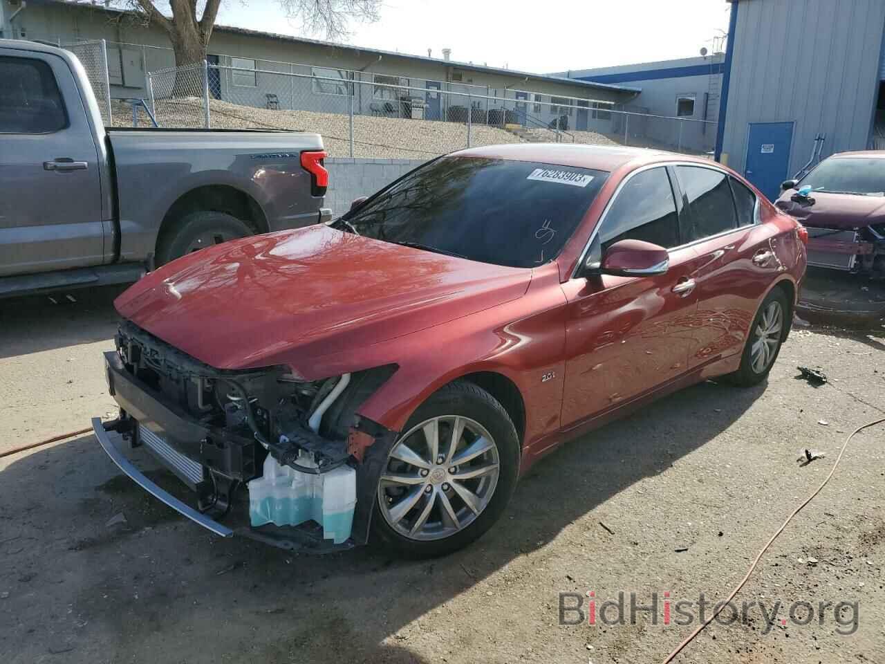 Photo JN1CV7AP1GM201981 - INFINITI Q50 2016