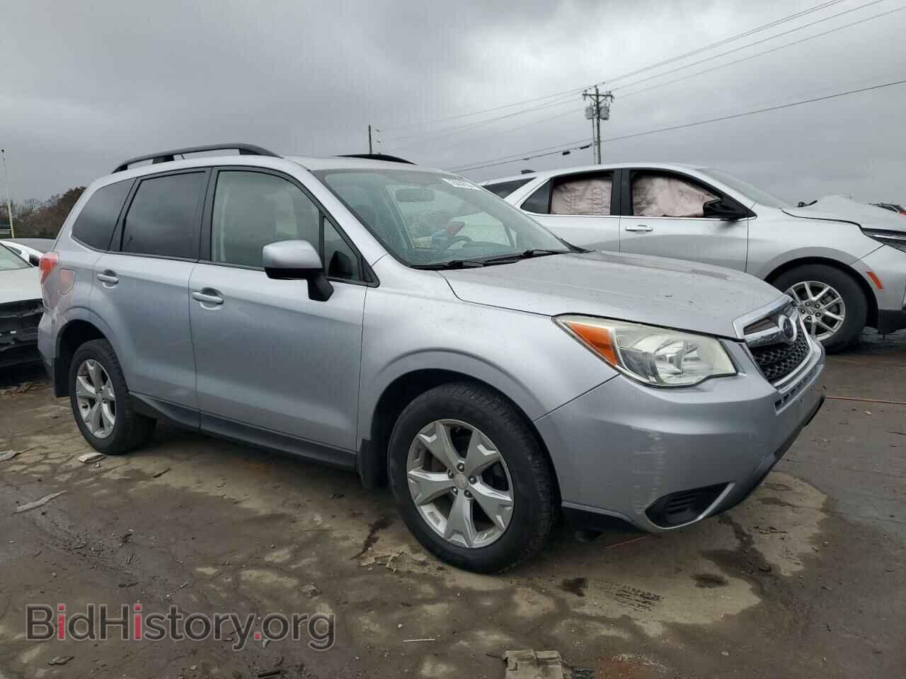 2014 SUBARU FORESTER - VIN: JF2SJAEC5EH406719 - Фото 4