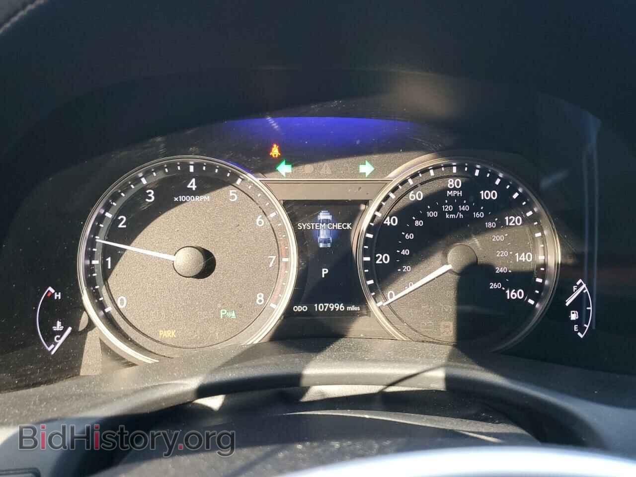 2013 LEXUS GS350 - VIN: JTHBE1BL4D5020766 - Фото 9