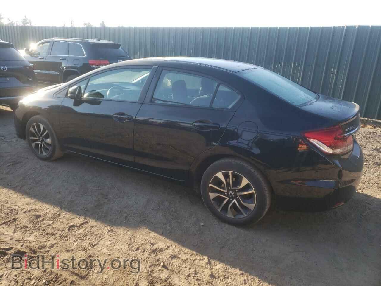 2013 HONDA CIVIC - VIN: 19XFB2F88DE097782 - Фото 2