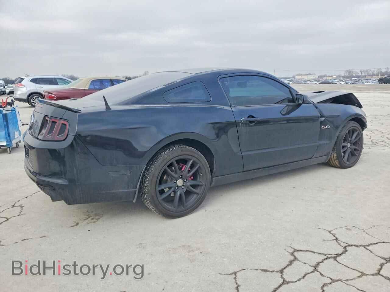 2014 FORD MUSTANG - VIN: 1ZVBP8CF9E5275487 - Photo 3