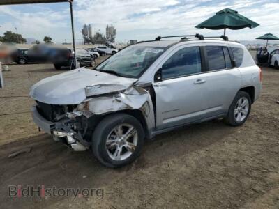 2011 Jeep COMPASS Compass SP, silver — VIN 1J4NT1FA3BD288105, Copart