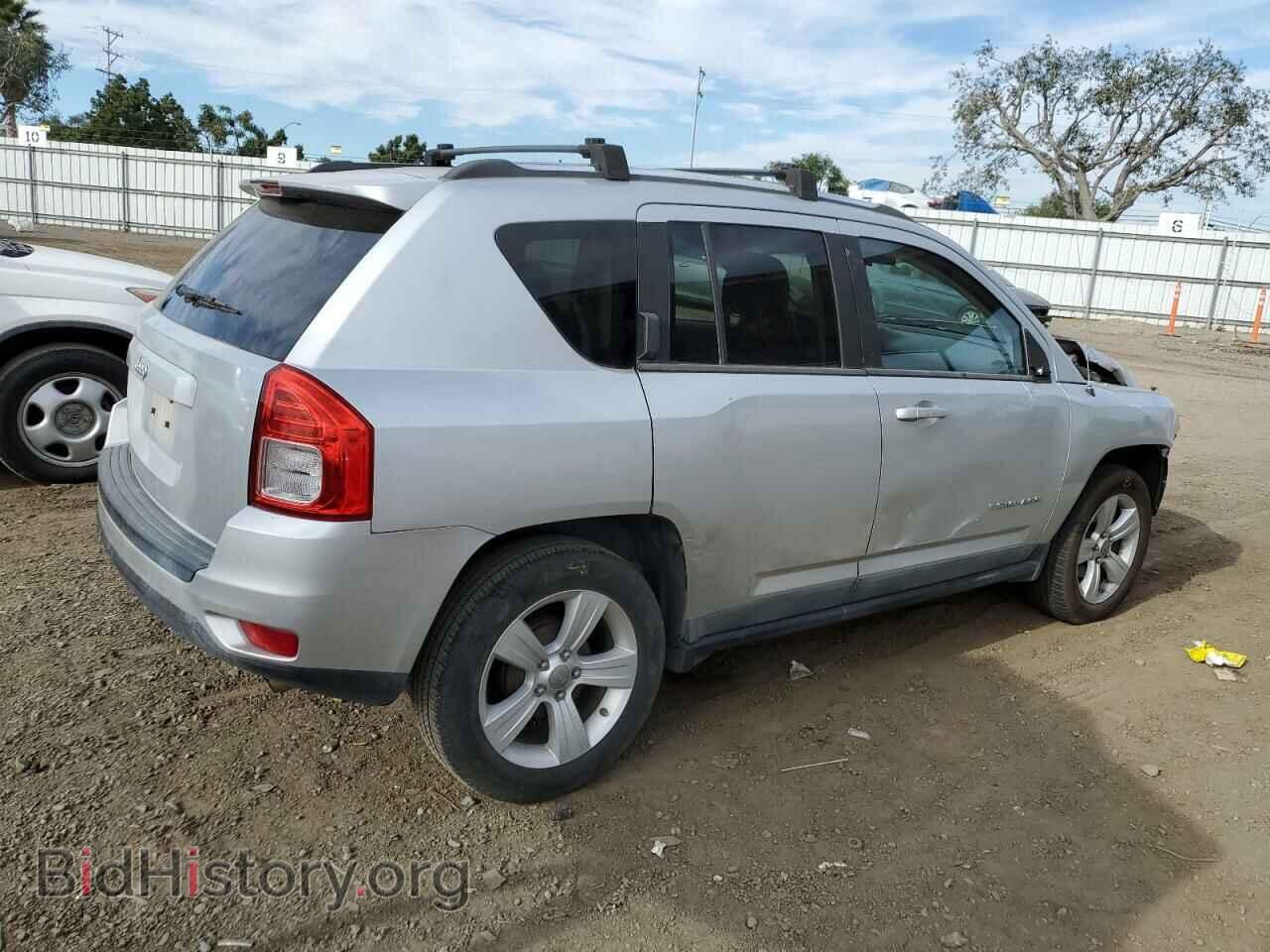 2011 JEEP COMPASS - VIN: 1J4NT1FA3BD288105 - Фото 3