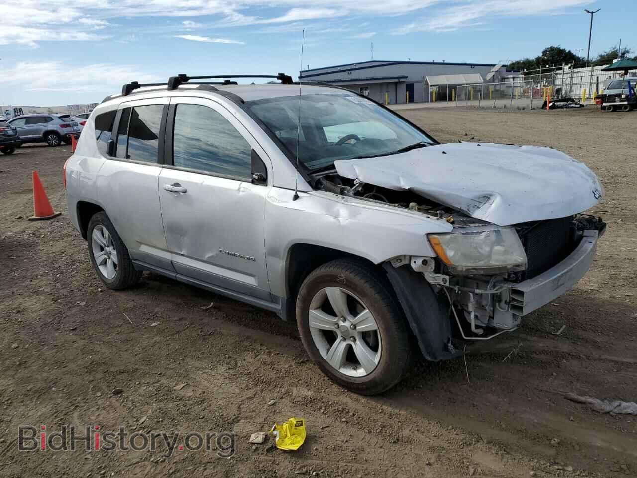 2011 JEEP COMPASS - VIN: 1J4NT1FA3BD288105 - Фото 4