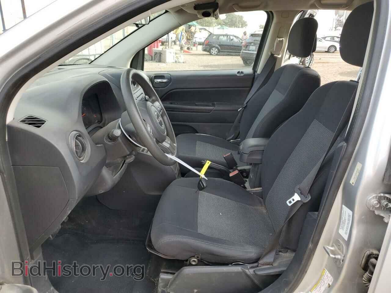 2011 JEEP COMPASS - VIN: 1J4NT1FA3BD288105 - Фото 7