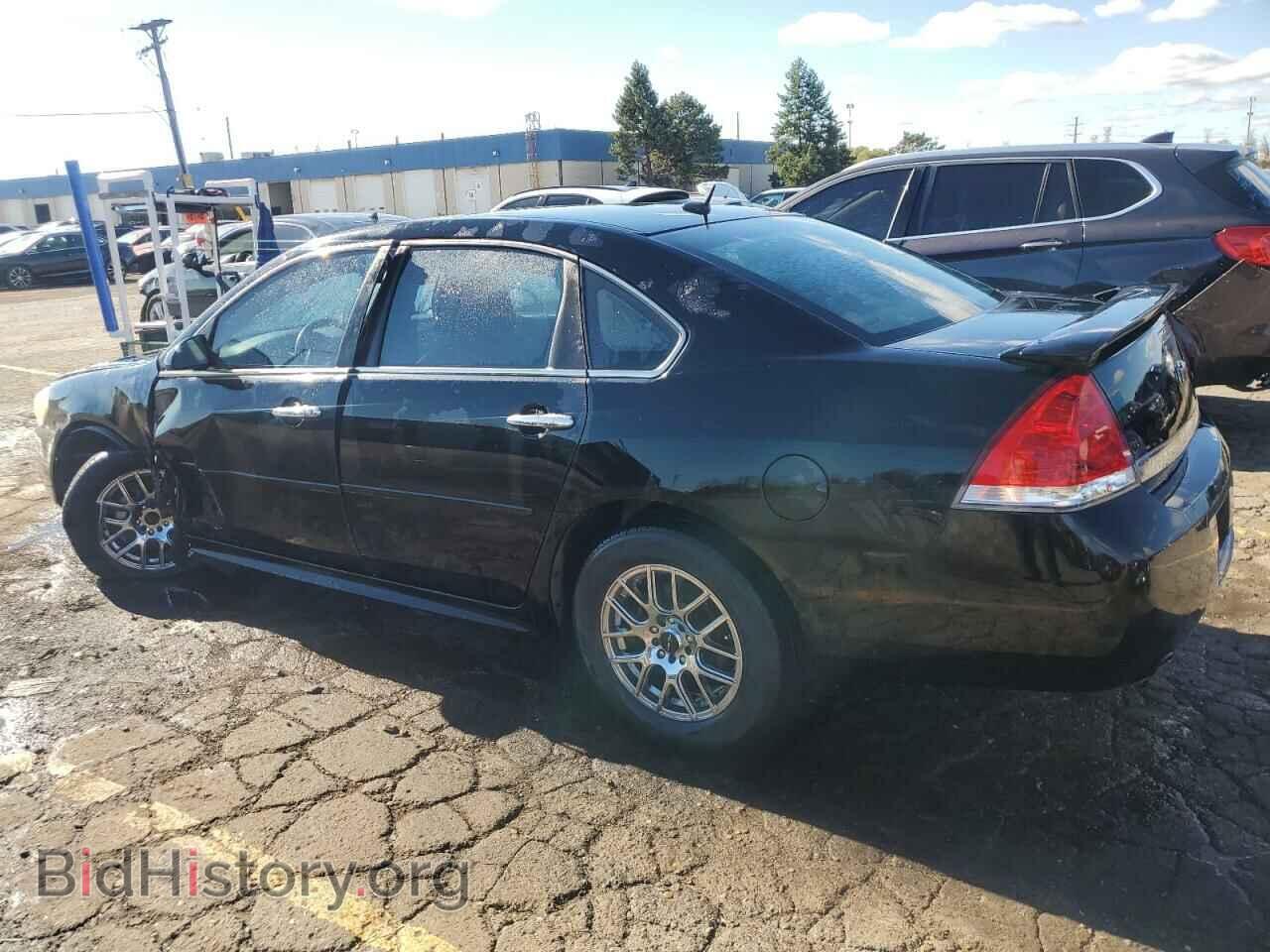 2010 CHEVROLET IMPALA - VIN: 2G1WC5EM3A1100814 - Фото 2