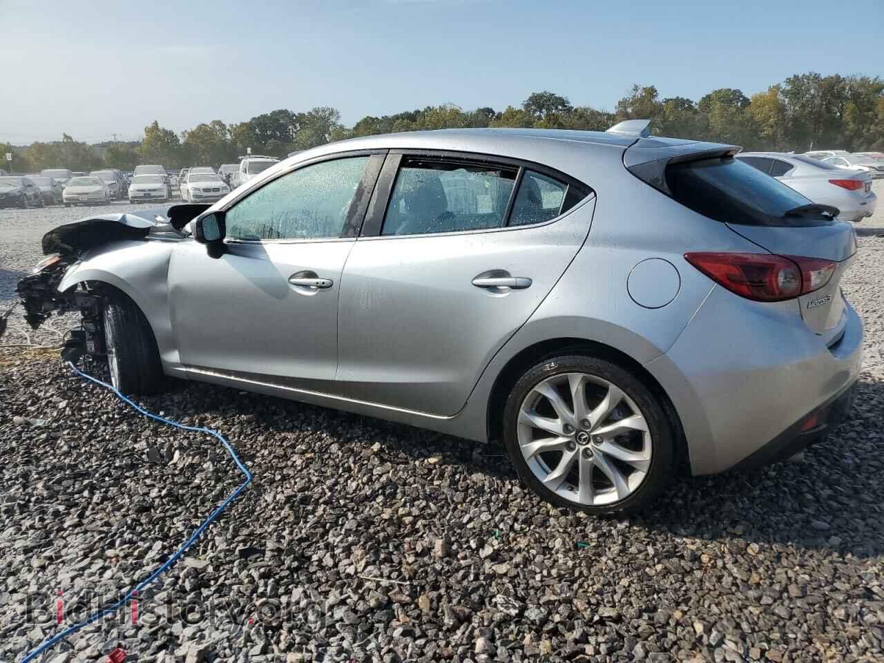 2014 MAZDA 3 - VIN: JM1BM1M36E1101469 - Фото 2
