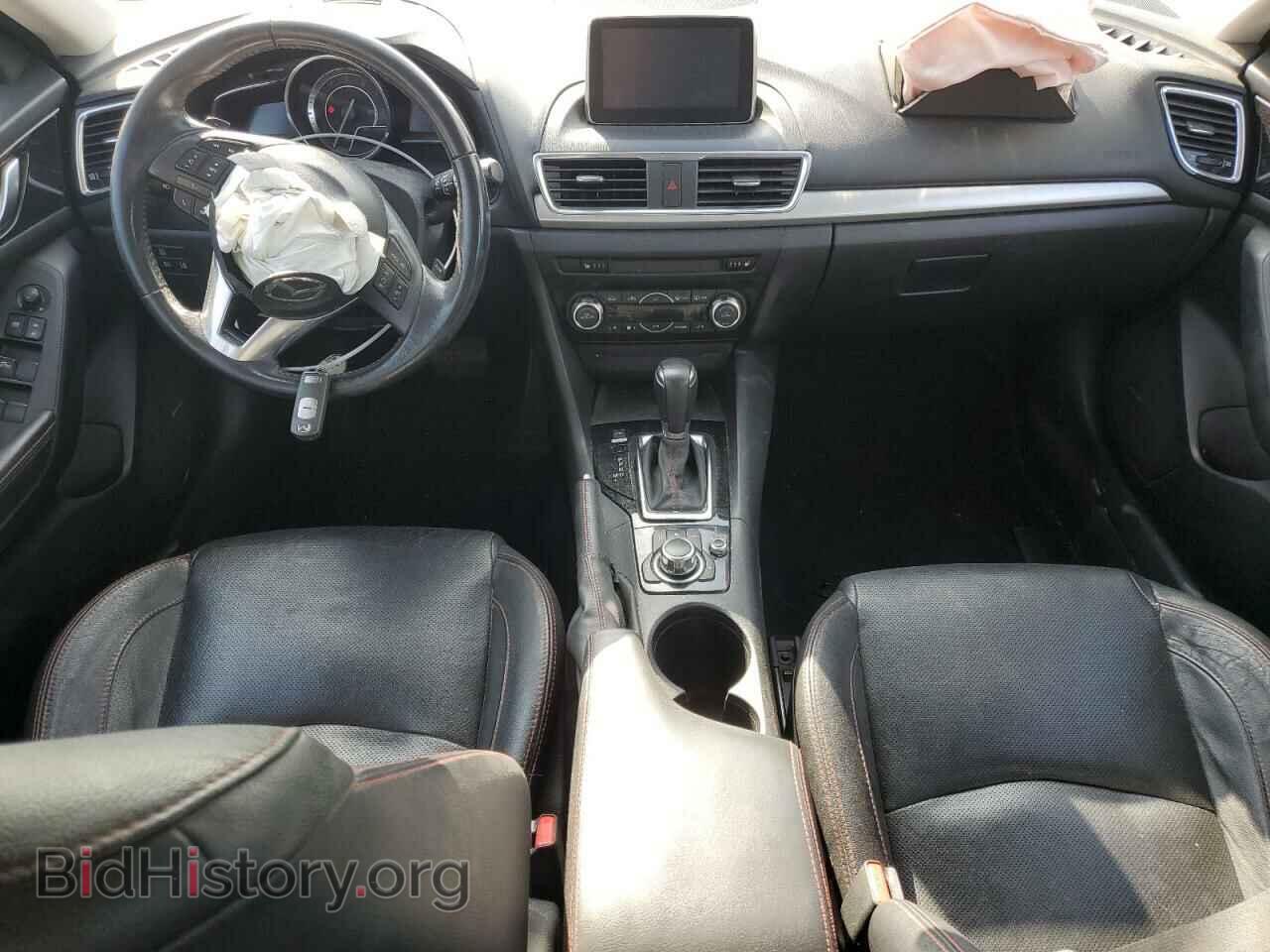 2014 MAZDA 3 - VIN: JM1BM1M36E1101469 - Фото 8