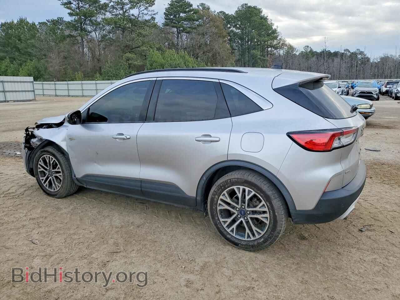 2020 FORD ESCAPE - VIN: 1FMCU0H66LUA68872 - Photo 2