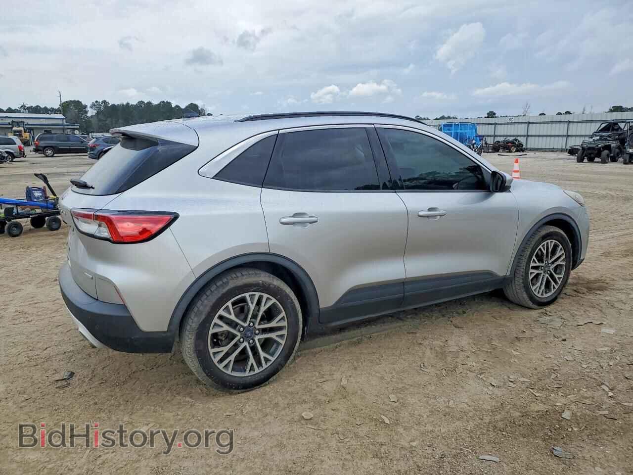 2020 FORD ESCAPE - VIN: 1FMCU0H66LUA68872 - Photo 3
