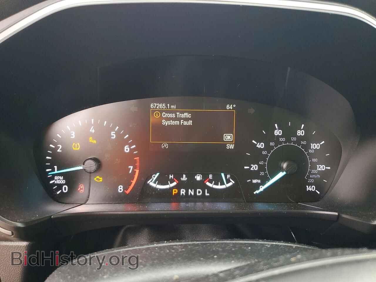 2020 FORD ESCAPE - VIN: 1FMCU0H66LUA68872 - Photo 9
