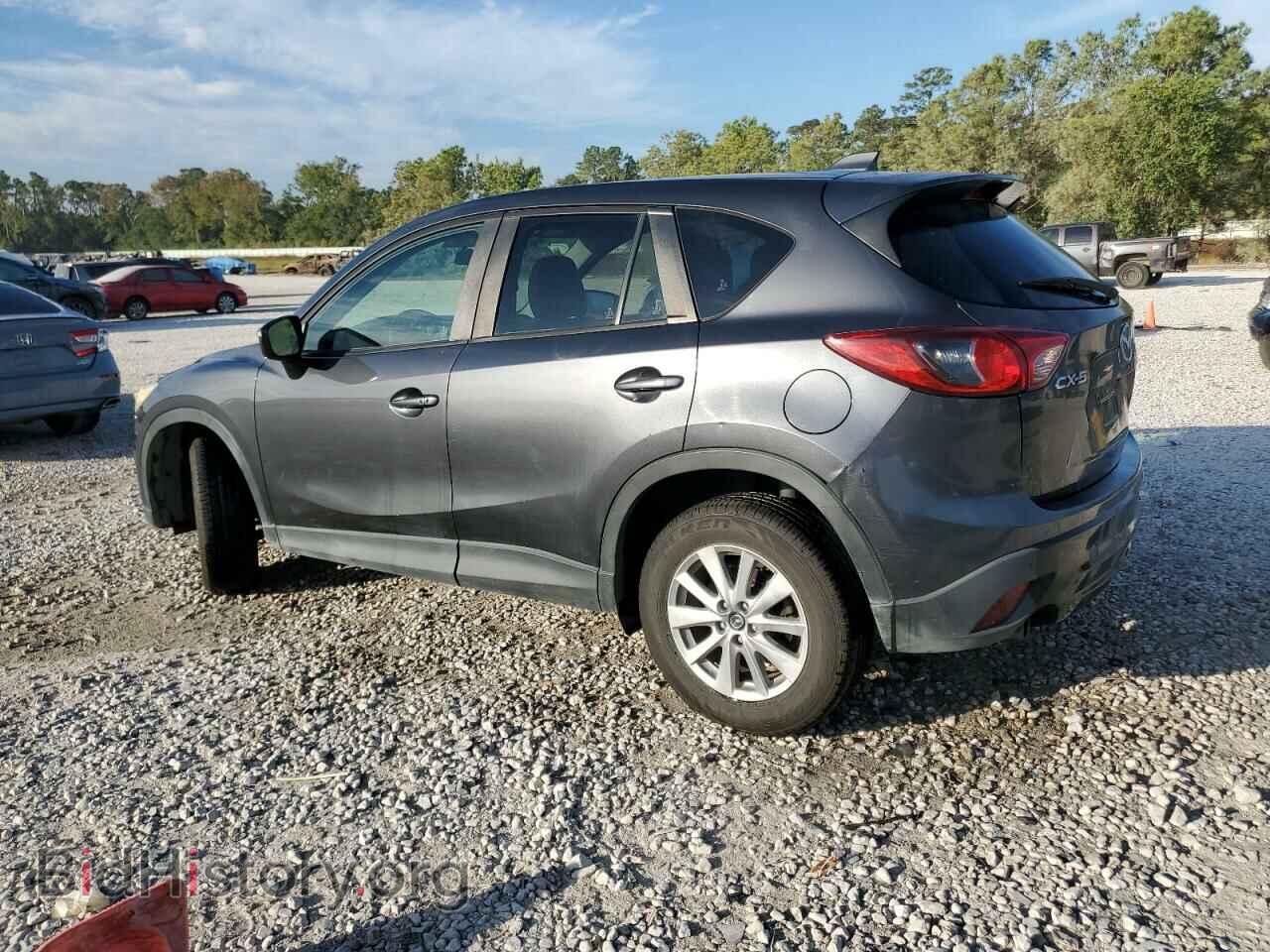 2015 MAZDA CX-5 - VIN: JM3KE2CY9F0502190 - Фото 2