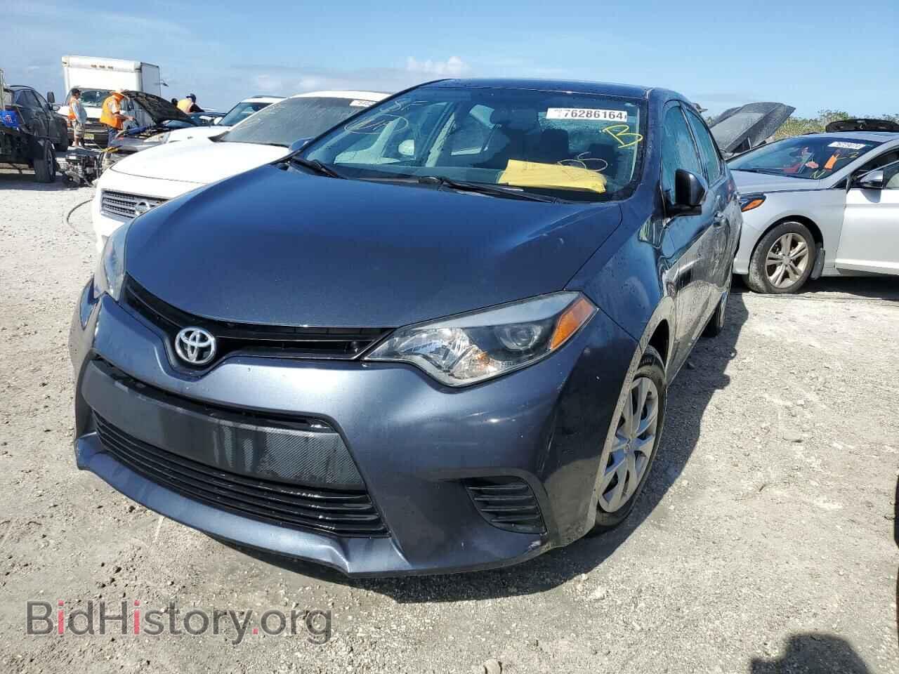Фотография 2T1BURHE6FC443091 - TOYOTA COROLLA 2015