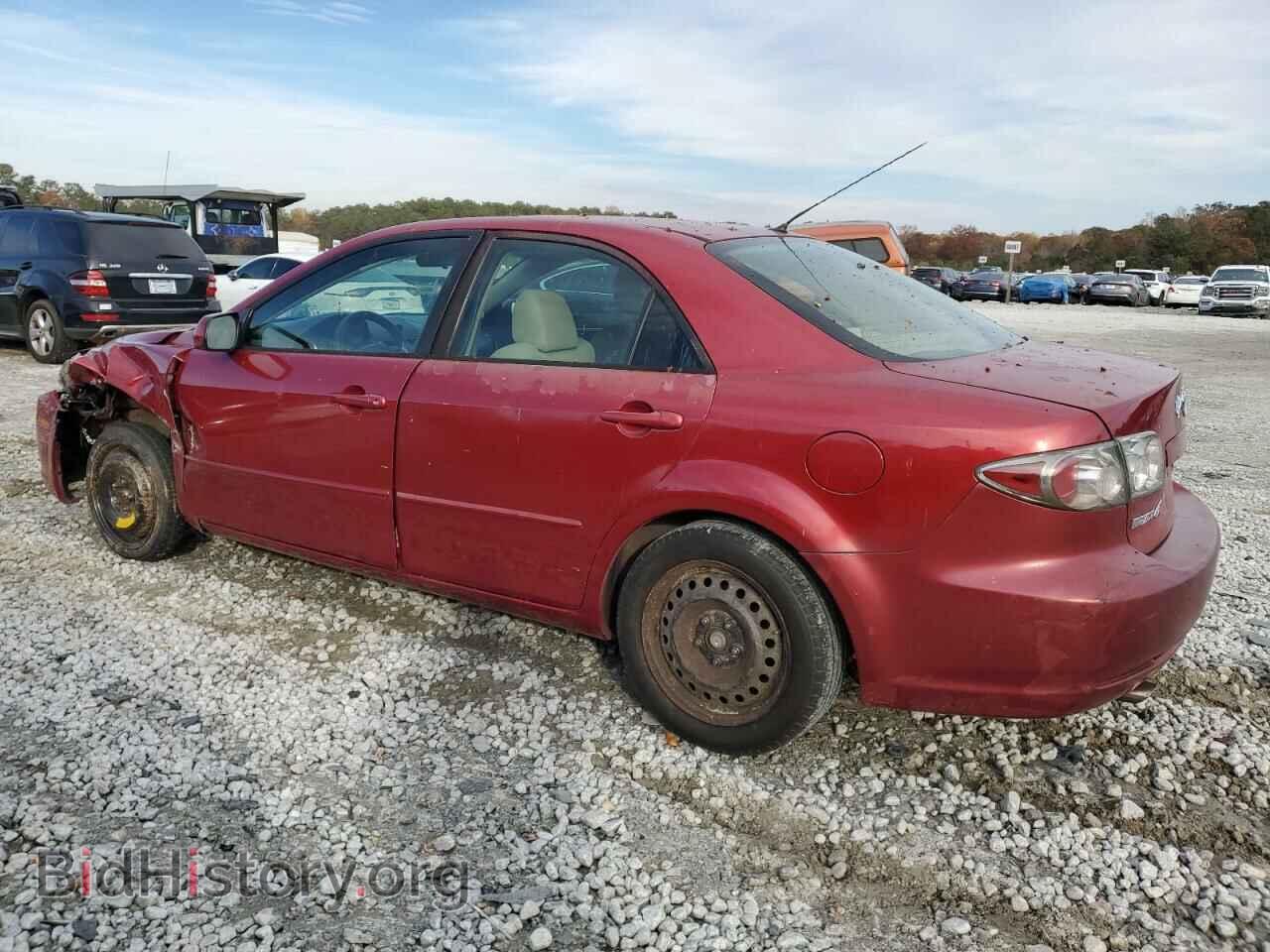 2006 MAZDA 6 - VIN: 1YVFP80C465M18632 - Фото 2
