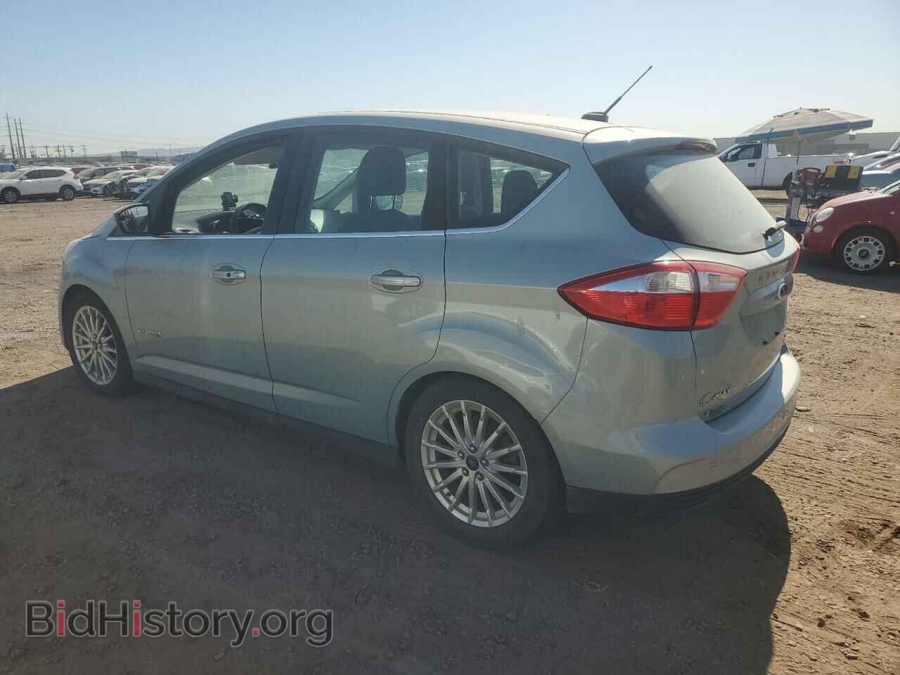 2013 FORD CMAX - VIN: 1FADP5BU7DL538568 - Photo 2