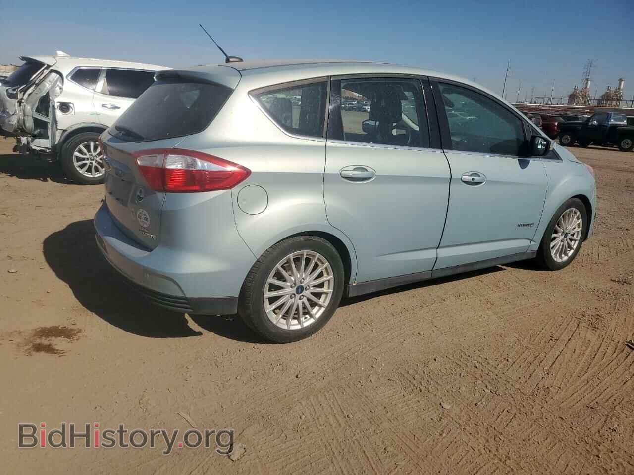 2013 FORD CMAX - VIN: 1FADP5BU7DL538568 - Photo 3