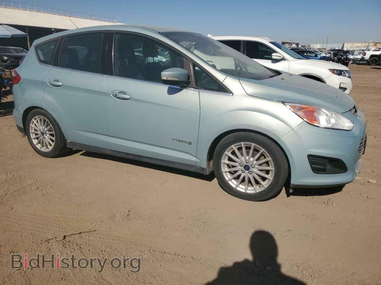 2013 FORD CMAX - VIN: 1FADP5BU7DL538568 - Photo 4