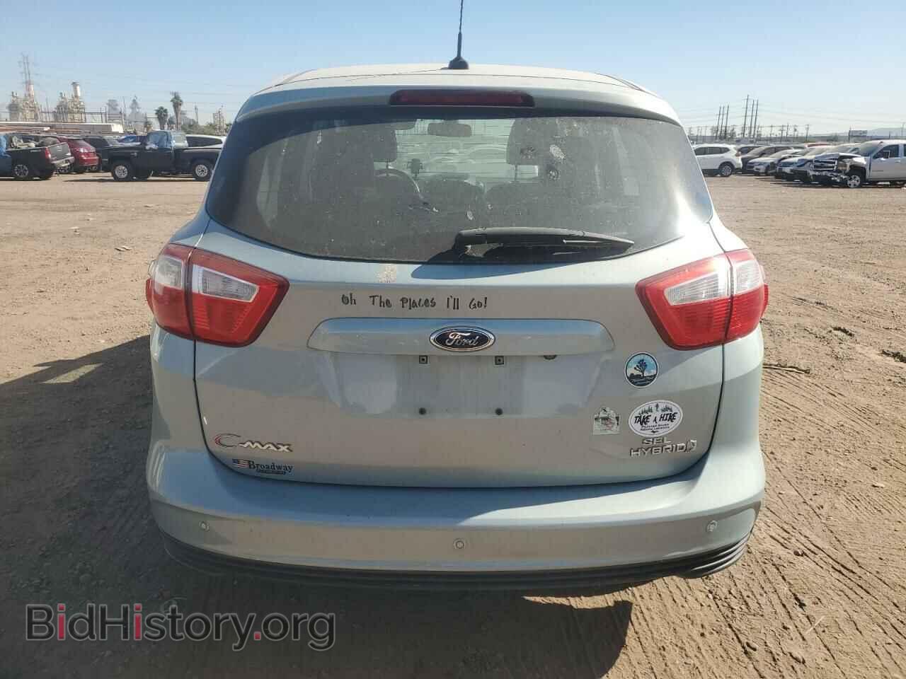 2013 FORD CMAX - VIN: 1FADP5BU7DL538568 - Photo 6