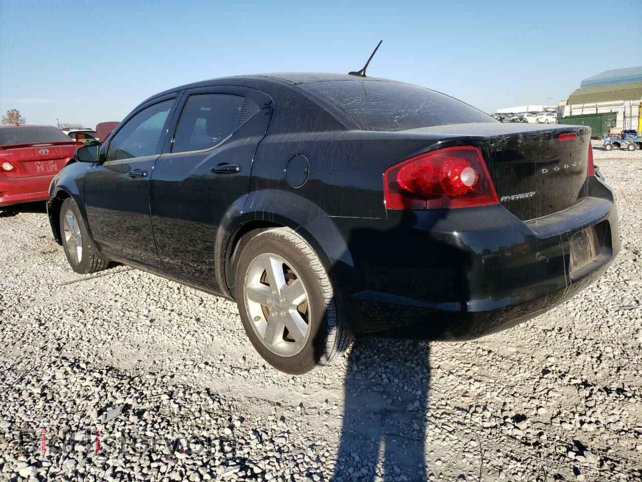 2013 DODGE AVENGER - VIN: 1C3CDZAB2DN567863 - Фото 2