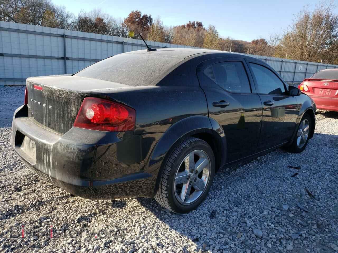 2013 DODGE AVENGER - VIN: 1C3CDZAB2DN567863 - Фото 3