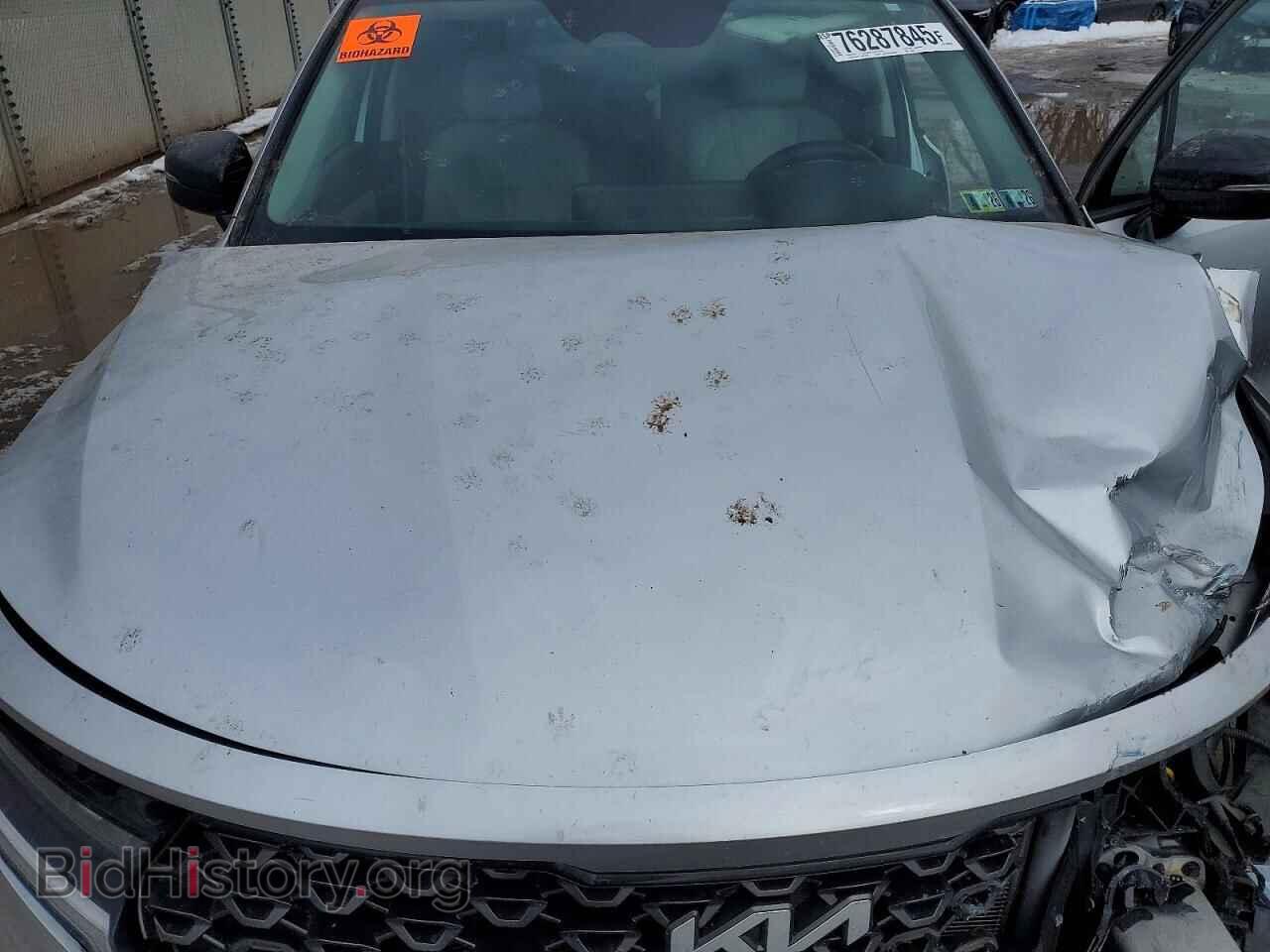 2022 KIA SORENTO - VIN: 5XYRLDLC0NG104677 - Фото 12