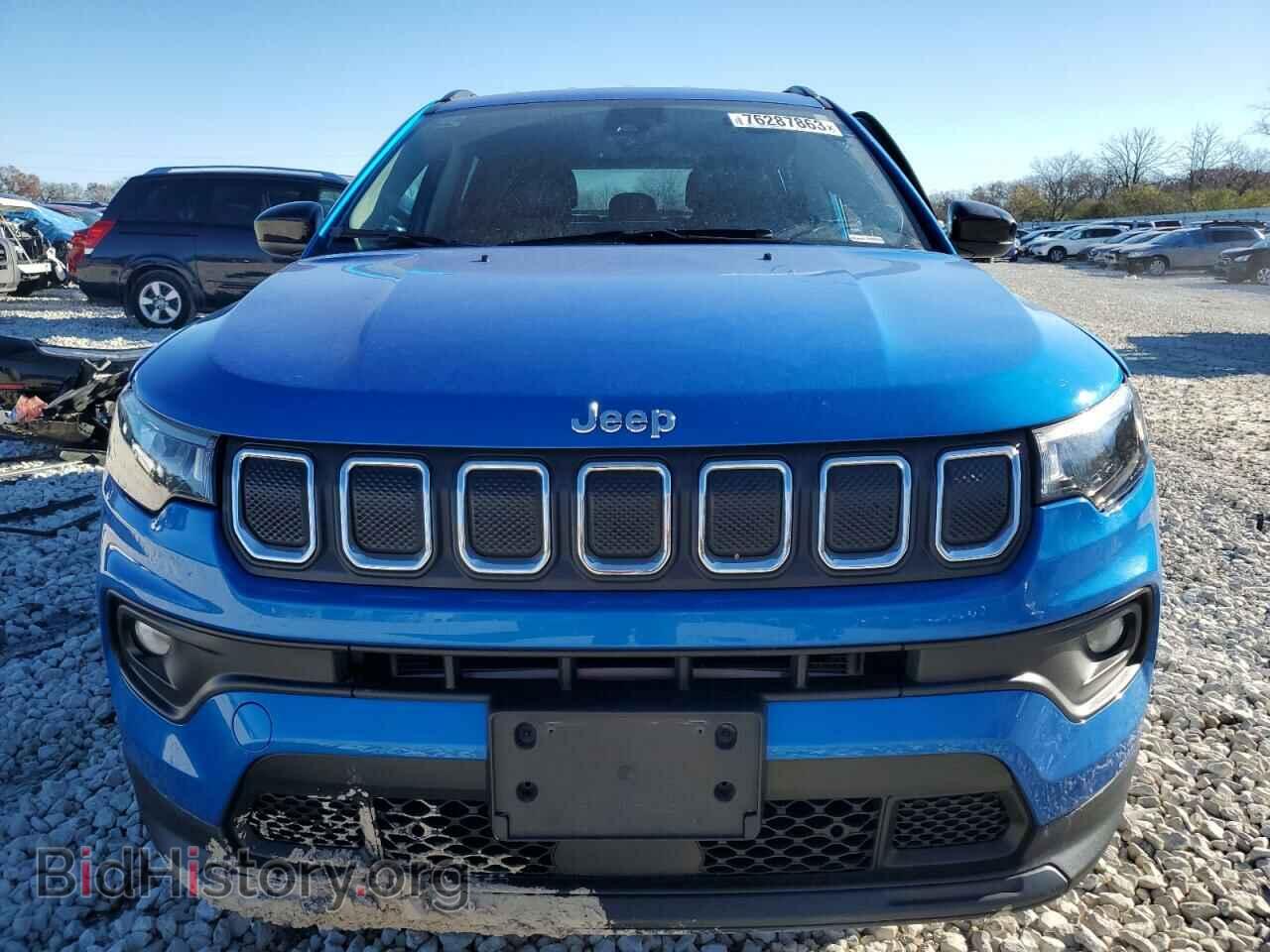 2022 JEEP COMPASS - VIN: 3C4NJDFB3NT190003 - Фото 5