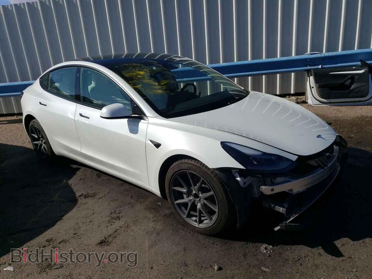 2021 TESLA MODEL 3 - VIN: 5YJ3E1EA7MF092091 - Фото 4