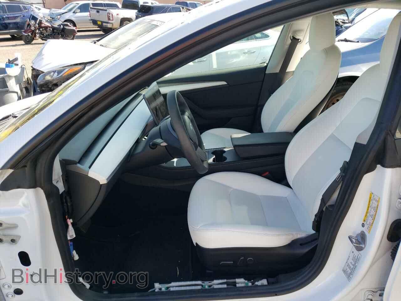 2021 TESLA MODEL 3 - VIN: 5YJ3E1EA7MF092091 - Фото 7