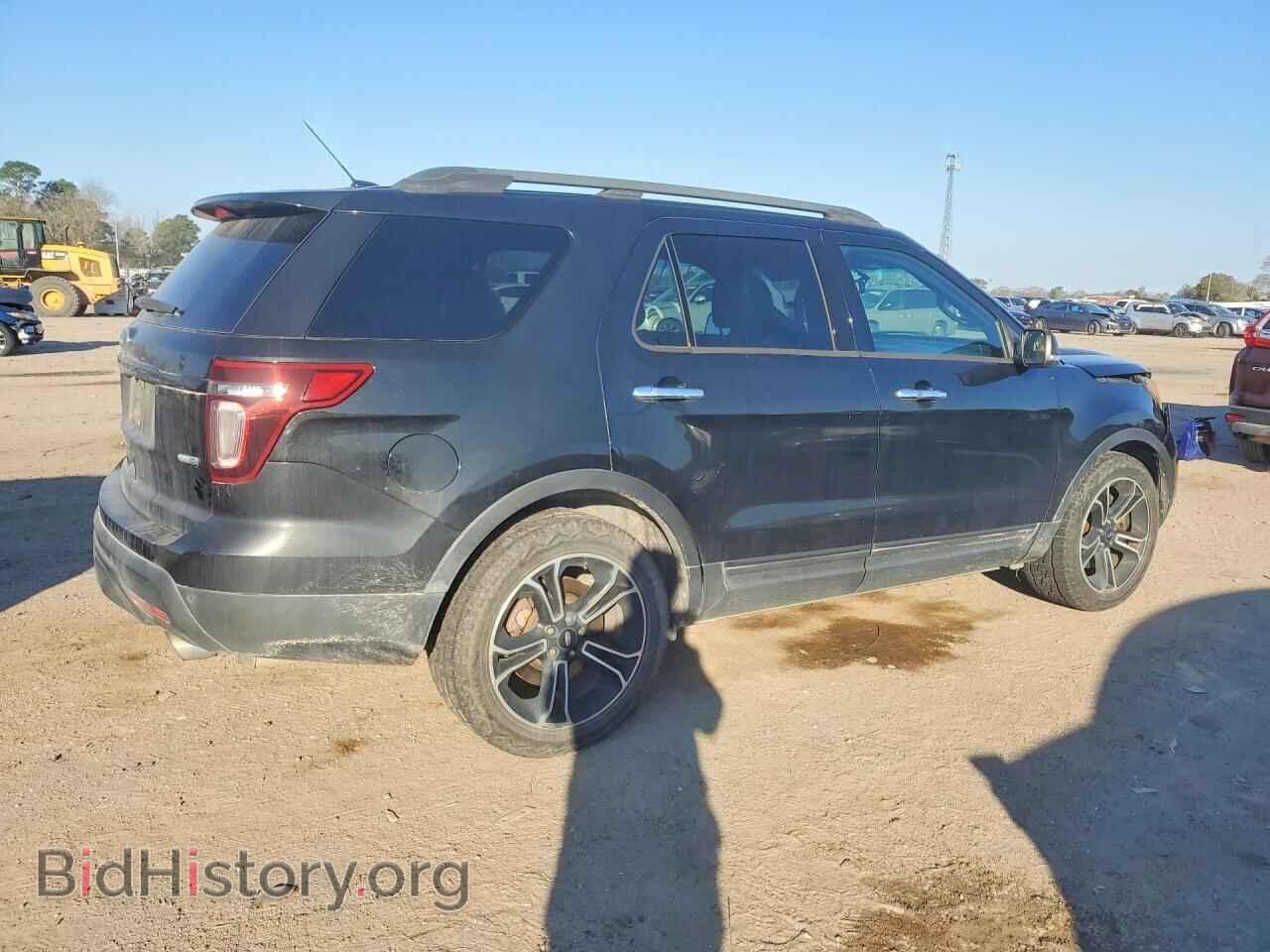 2014 FORD EXPLORER - VIN: 1FM5K8GT6EGC14273 - Фото 3