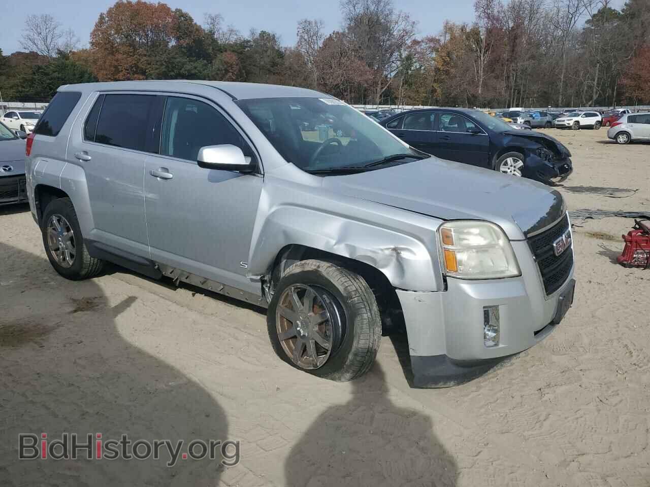 2012 GMC TERRAIN - VIN: 2GKALMEK5C6108367 - Фото 4