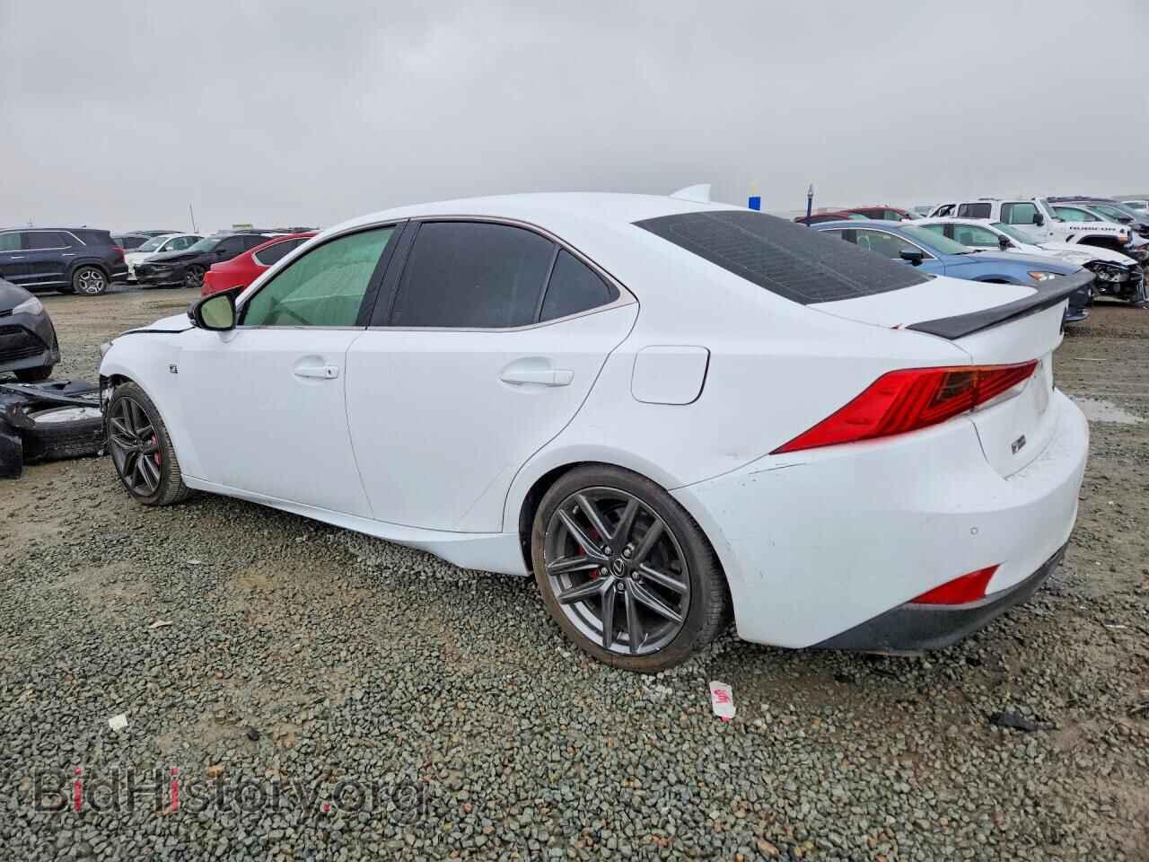 2018 LEXUS IS - VIN: JTHBA1D26J5070225 - Photo 2