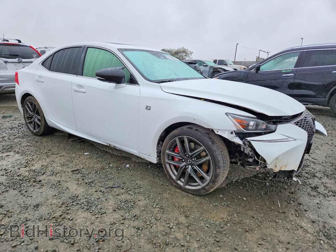 2018 LEXUS IS - VIN: JTHBA1D26J5070225 - Photo 4
