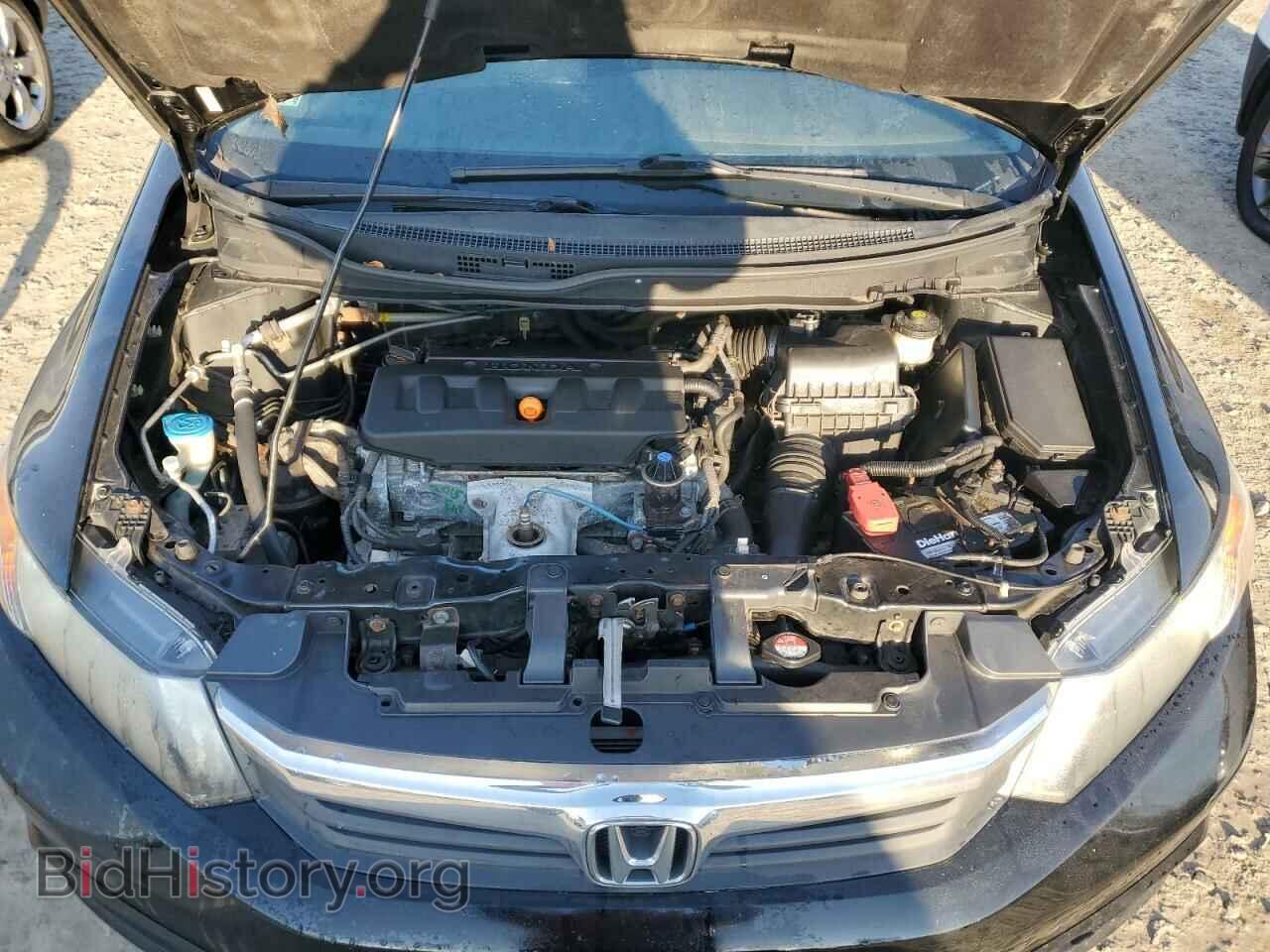 2012 HONDA CIVIC - VIN: 19XFB2F83CE008425 - Фото 11