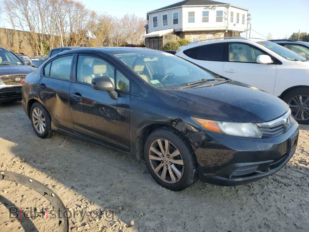 2012 HONDA CIVIC - VIN: 19XFB2F83CE008425 - Фото 4