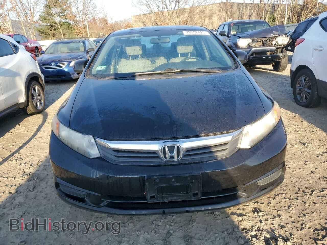 2012 HONDA CIVIC - VIN: 19XFB2F83CE008425 - Фото 5