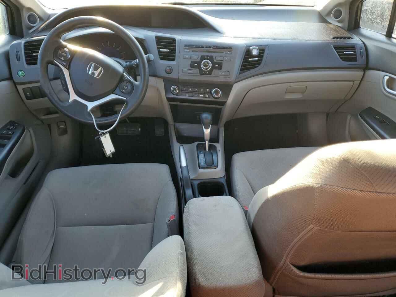 2012 HONDA CIVIC - VIN: 19XFB2F83CE008425 - Фото 8