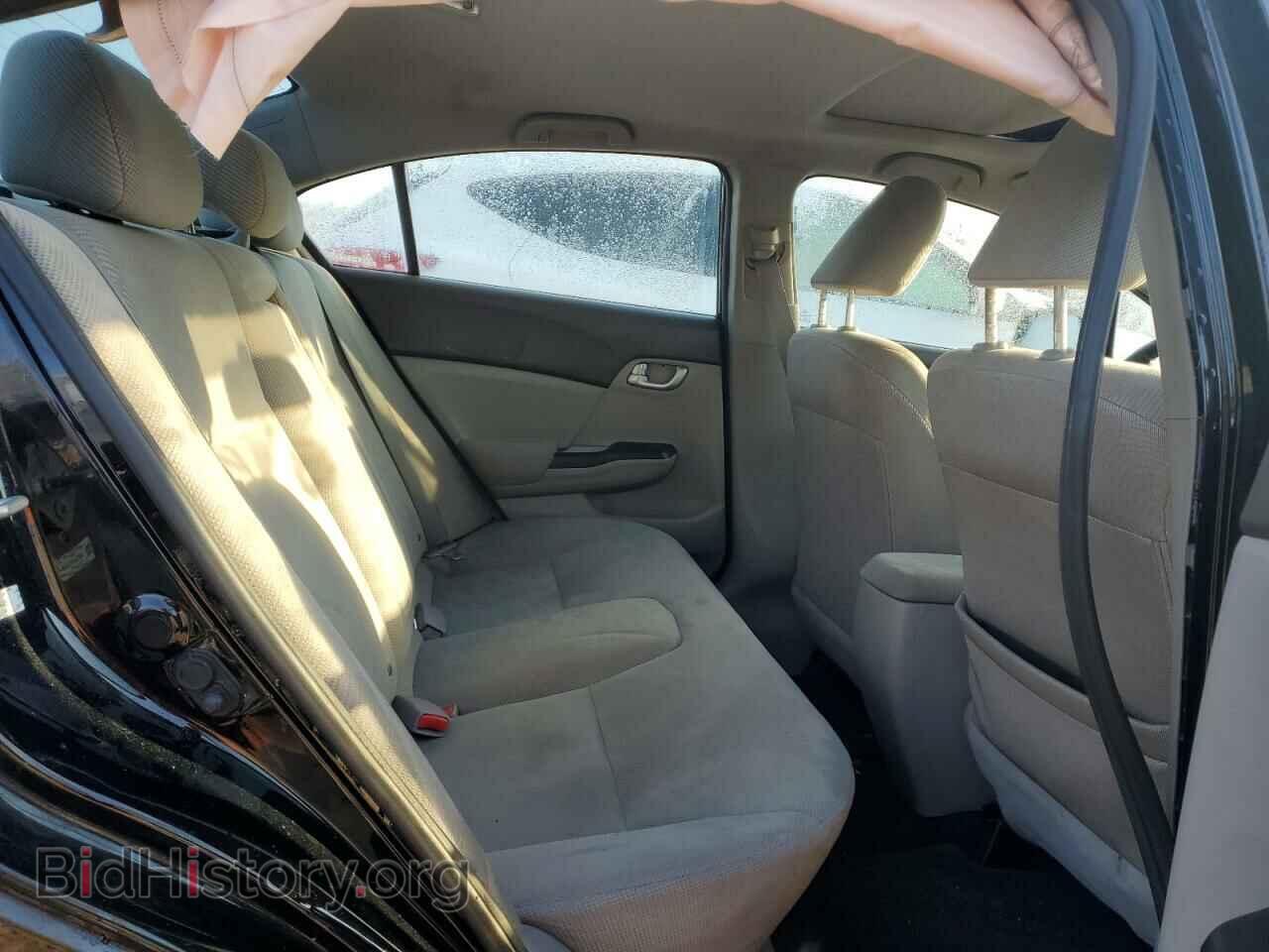 2012 HONDA CIVIC - VIN: 19XFB2F83CE008425 - Фото 10