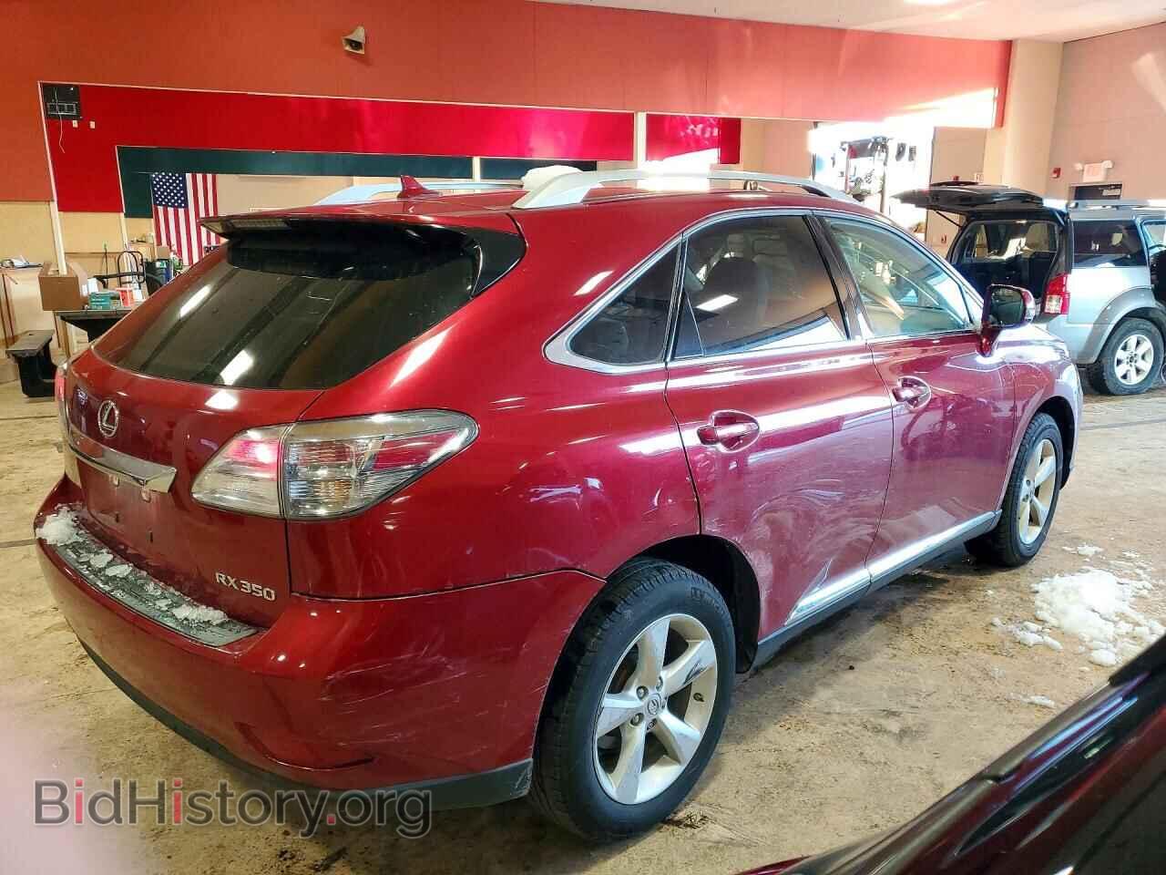 2011 LEXUS RX350 - VIN: 2T2BK1BA2BC085121 - Фото 3