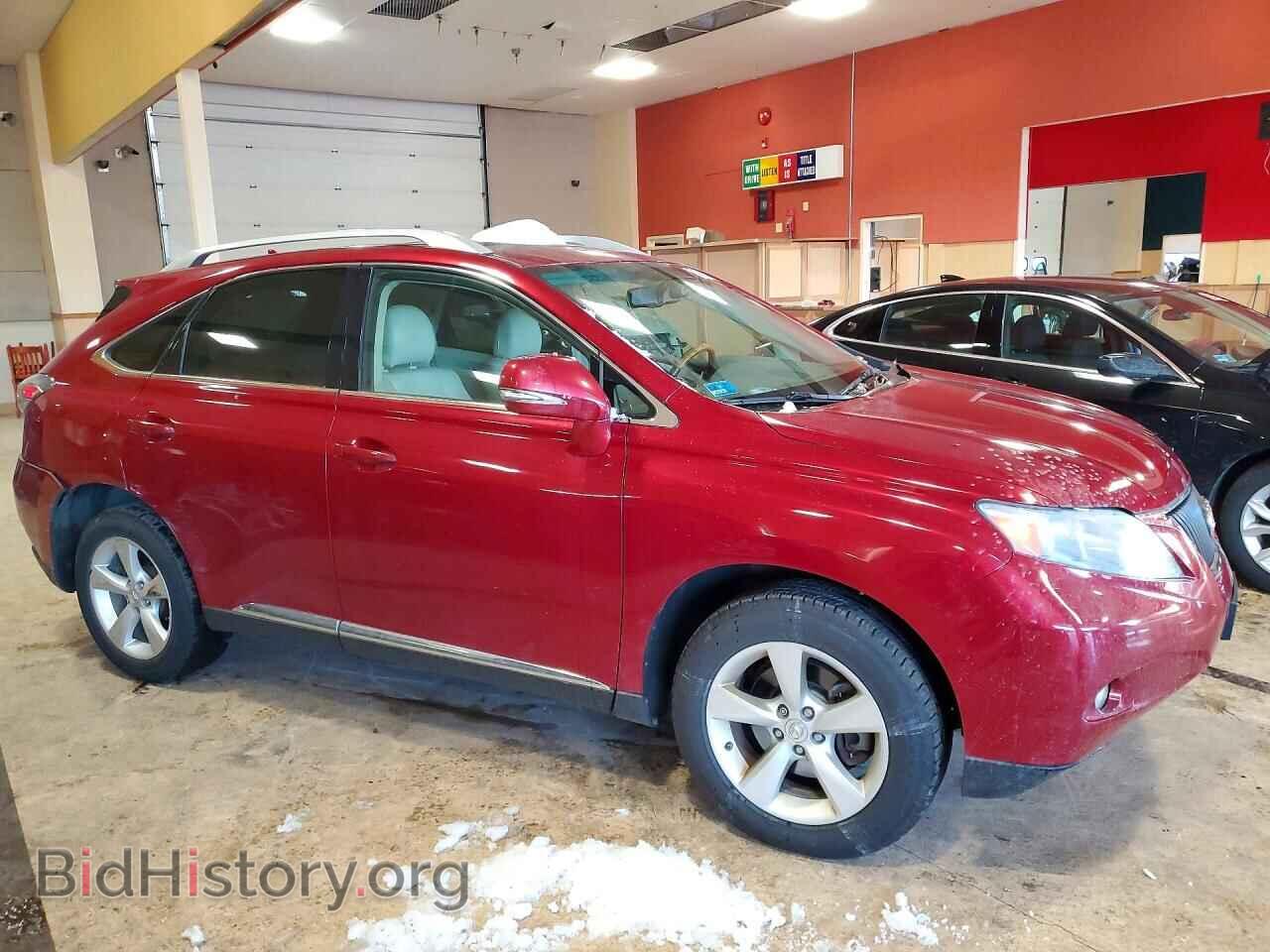 2011 LEXUS RX350 - VIN: 2T2BK1BA2BC085121 - Фото 4