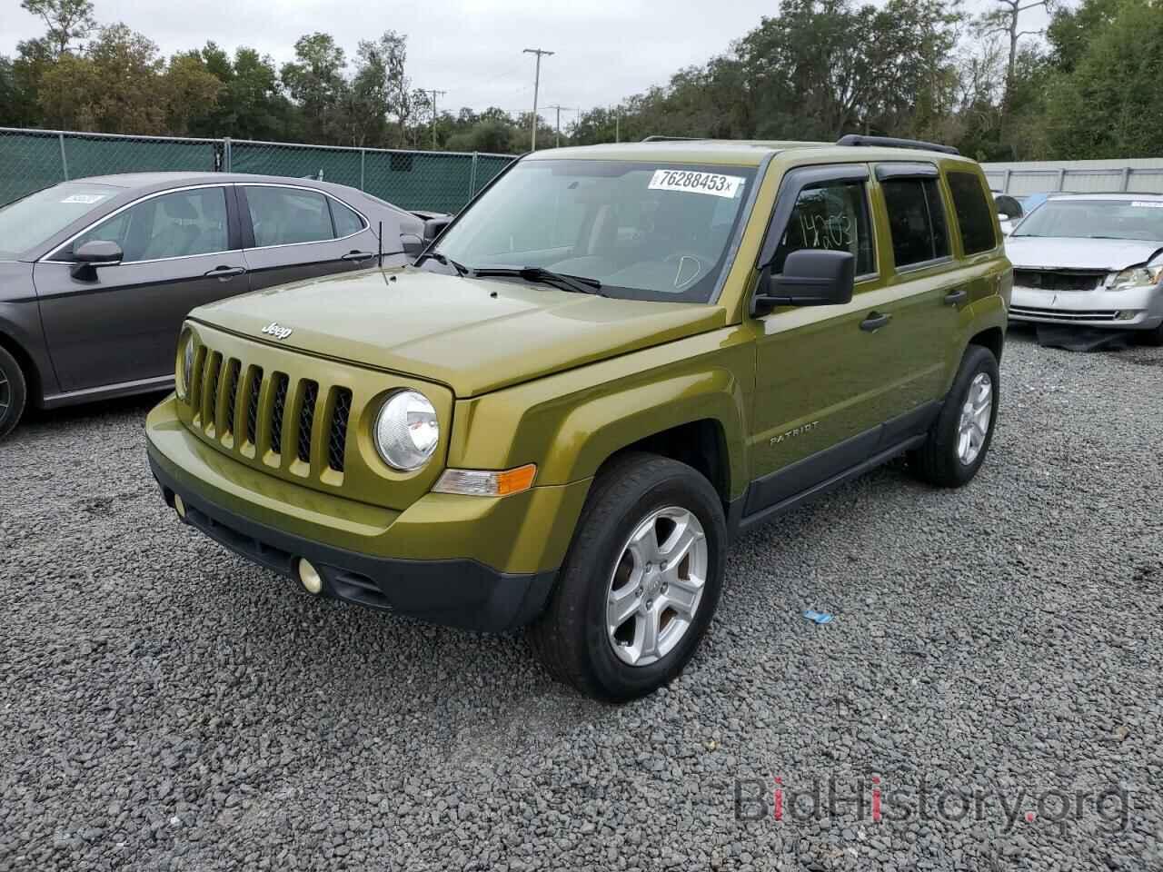 Photo 1C4NJPBB8CD579164 - JEEP PATRIOT 2012