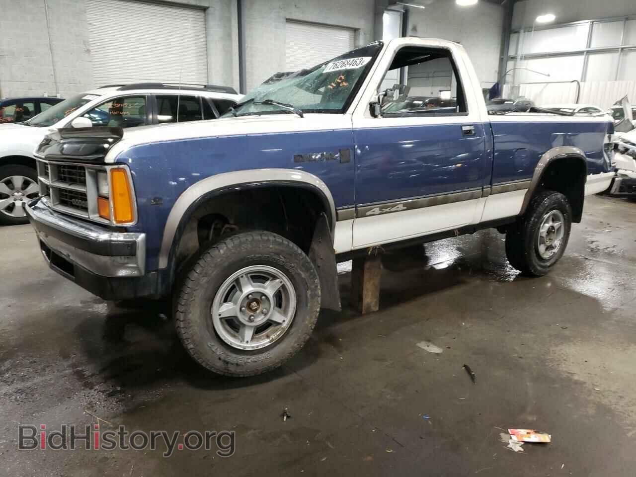 Photo 1B7GR14M8HS515884 - DODGE All Models 1987