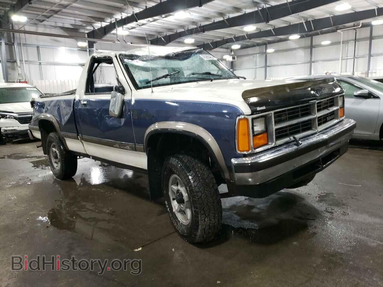 1987 DODGE All Models - VIN: 1B7GR14M8HS515884 - Photo 4