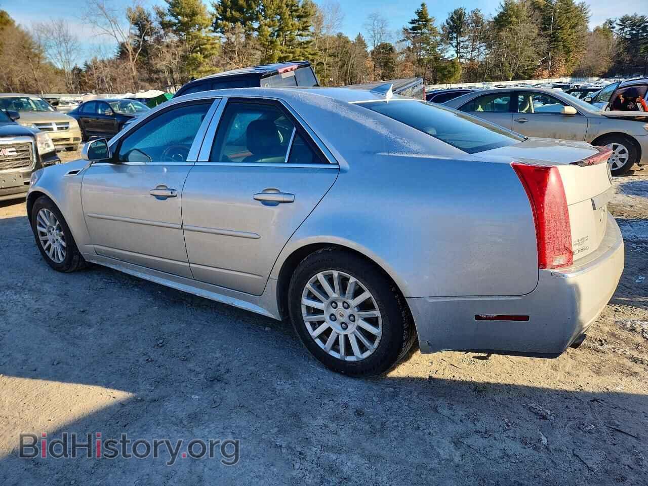 2012 CADILLAC CTS - VIN: 1G6DG5E52C0113048 - Фото 2
