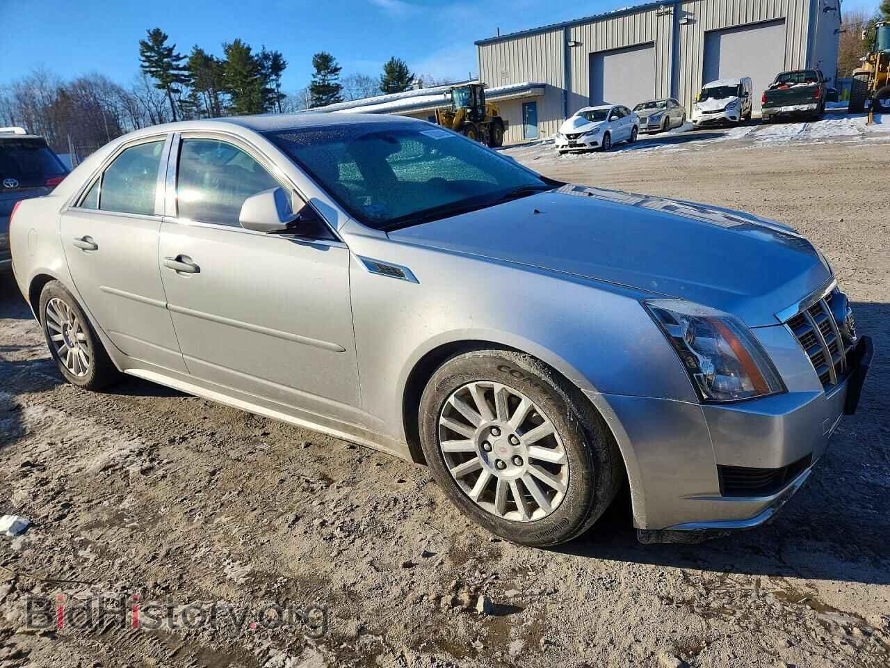 2012 CADILLAC CTS - VIN: 1G6DG5E52C0113048 - Фото 4
