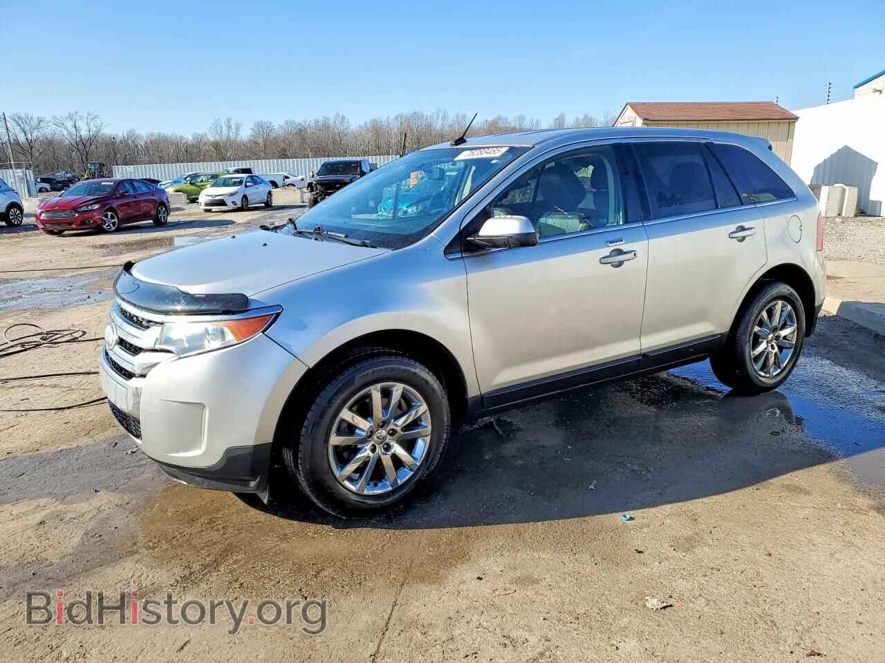 Фотография 2FMDK3KC8EBA30790 - FORD EDGE 2014
