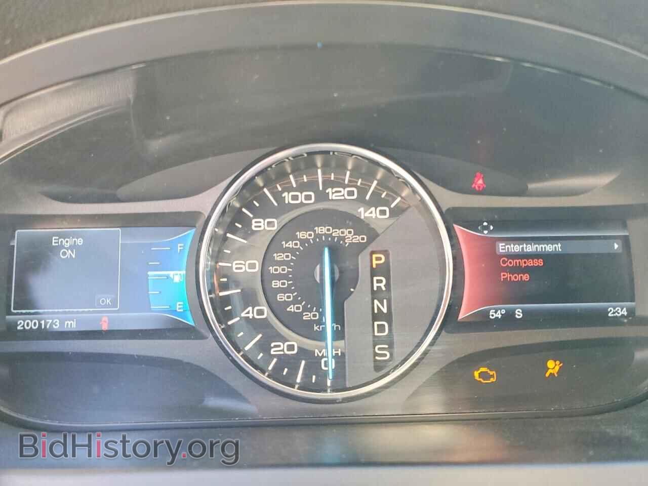 2014 FORD EDGE - VIN: 2FMDK3KC8EBA30790 - Photo 9
