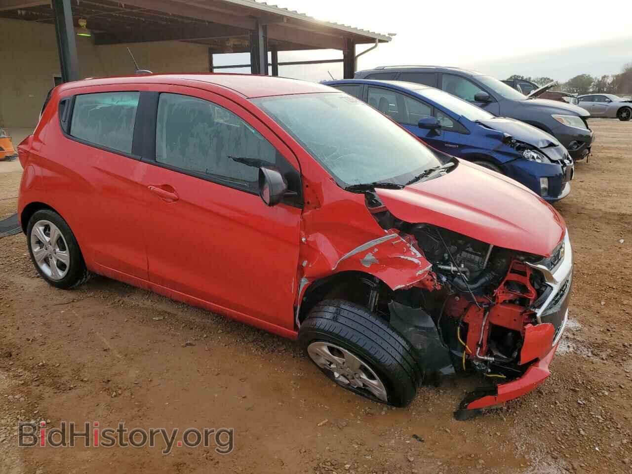 2020 CHEVROLET SPARK - VIN: KL8CB6SA0LC458035 - Фото 4