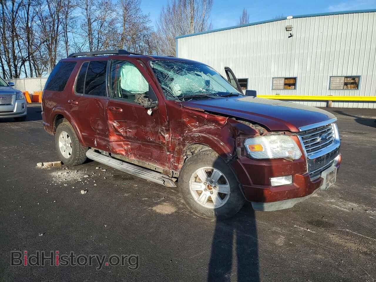 2010 FORD EXPLORER - VIN: 1FMEU7DE5AUA58183 - Фото 4